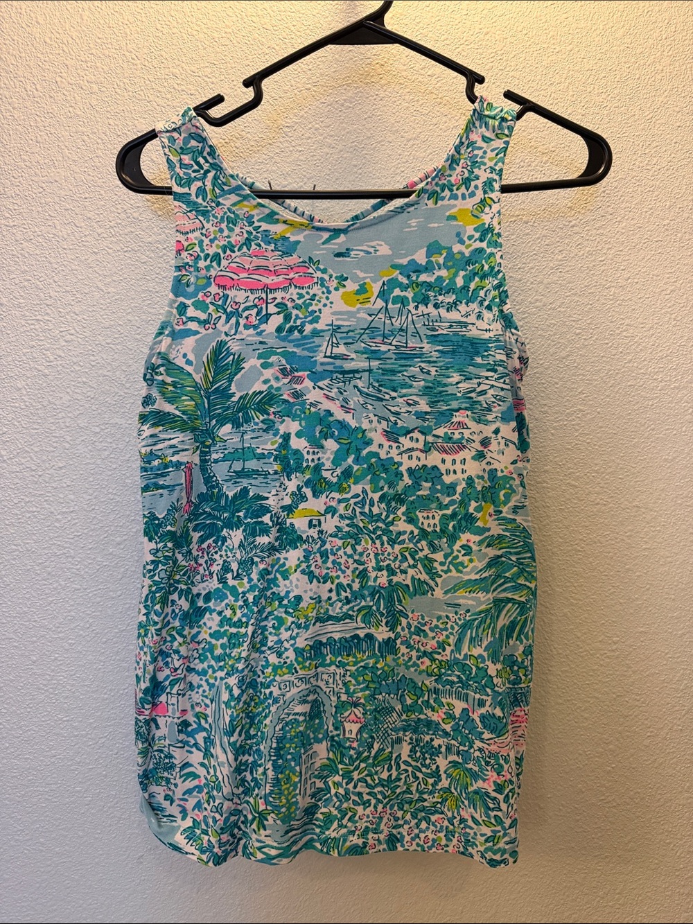 Lilly Pulitzer Kristen Top - Sunshine City